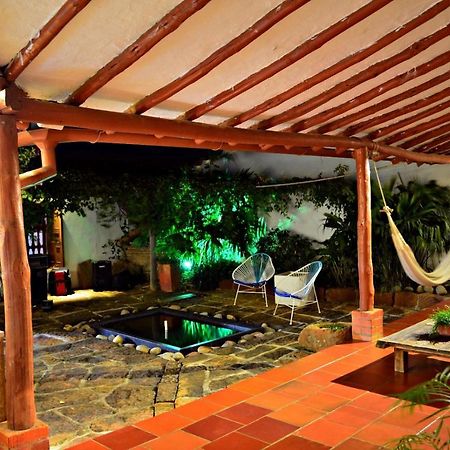 La Casa De Hercilia Boutique 巴里查拉 外观 照片