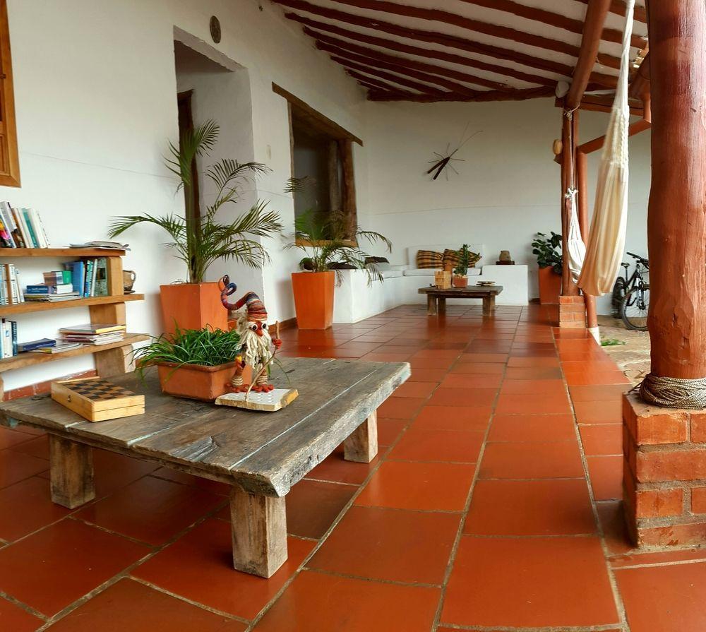La Casa De Hercilia Boutique 巴里查拉 外观 照片