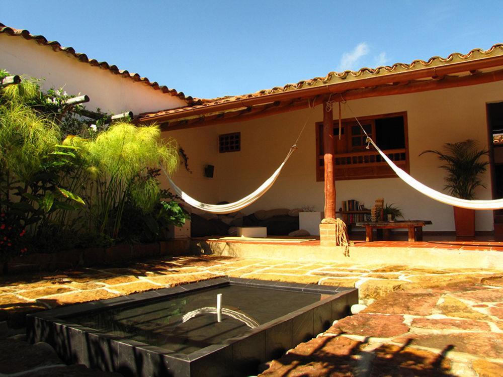La Casa De Hercilia Boutique 巴里查拉 外观 照片