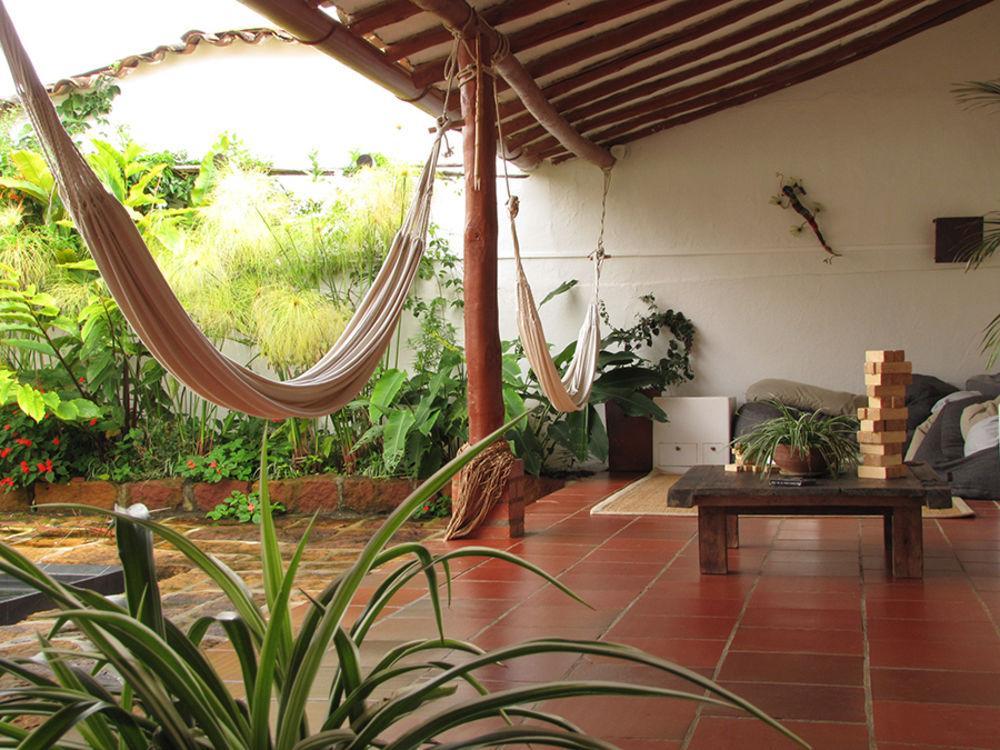 La Casa De Hercilia Boutique 巴里查拉 外观 照片