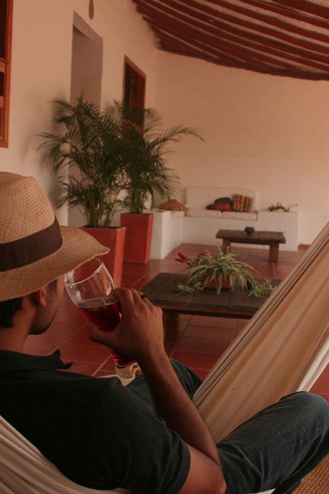 La Casa De Hercilia Boutique 巴里查拉 外观 照片