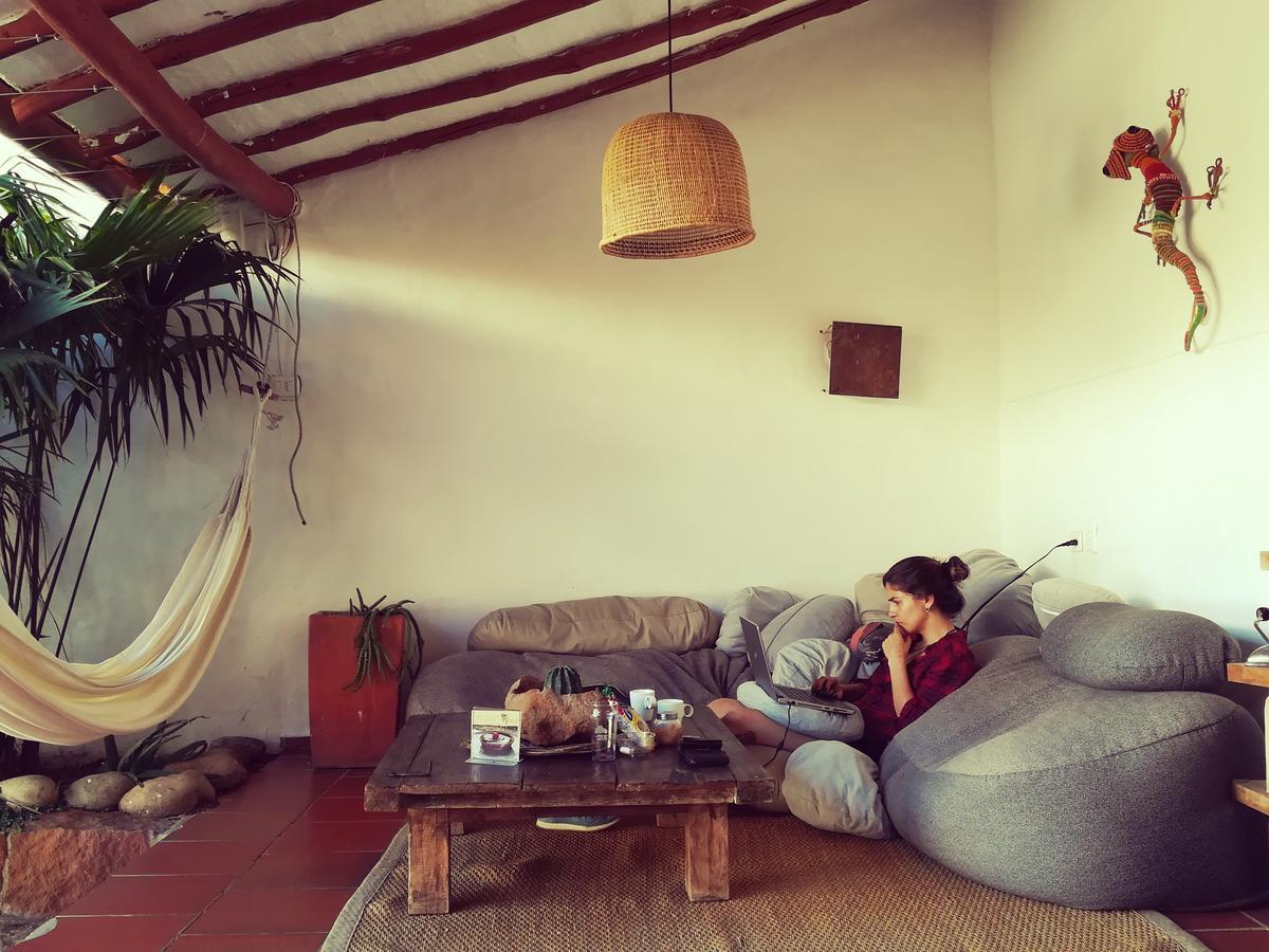 La Casa De Hercilia Boutique 巴里查拉 外观 照片