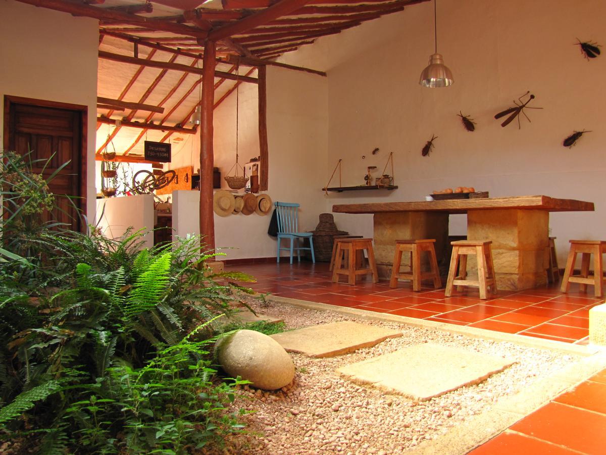 La Casa De Hercilia Boutique 巴里查拉 外观 照片