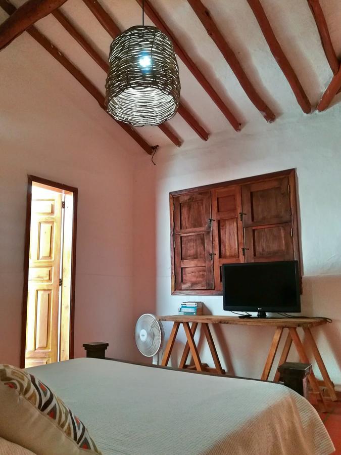 La Casa De Hercilia Boutique 巴里查拉 外观 照片