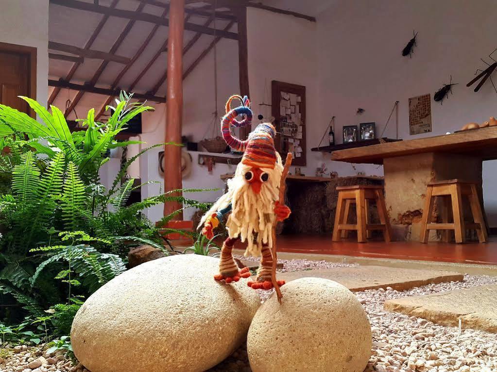 La Casa De Hercilia Boutique 巴里查拉 外观 照片