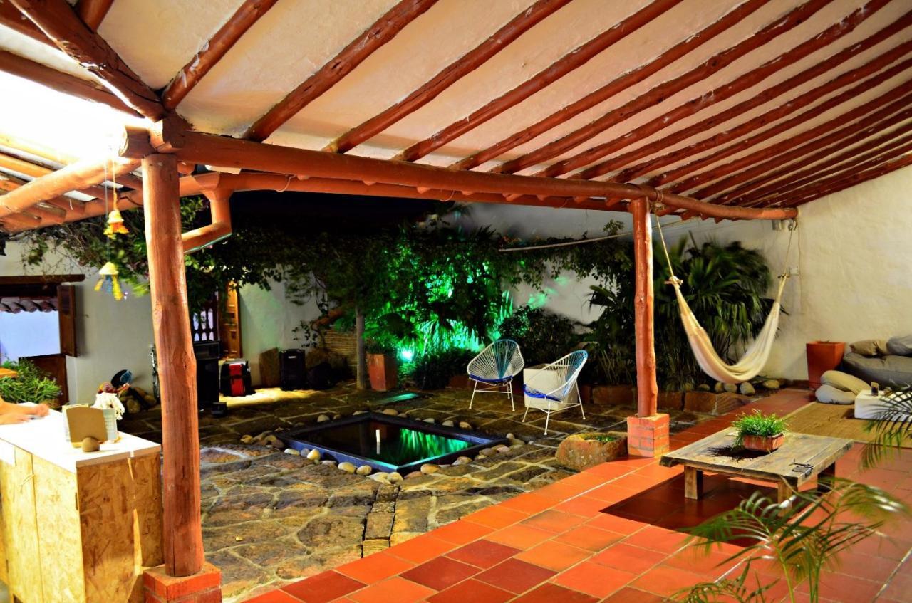 La Casa De Hercilia Boutique 巴里查拉 外观 照片